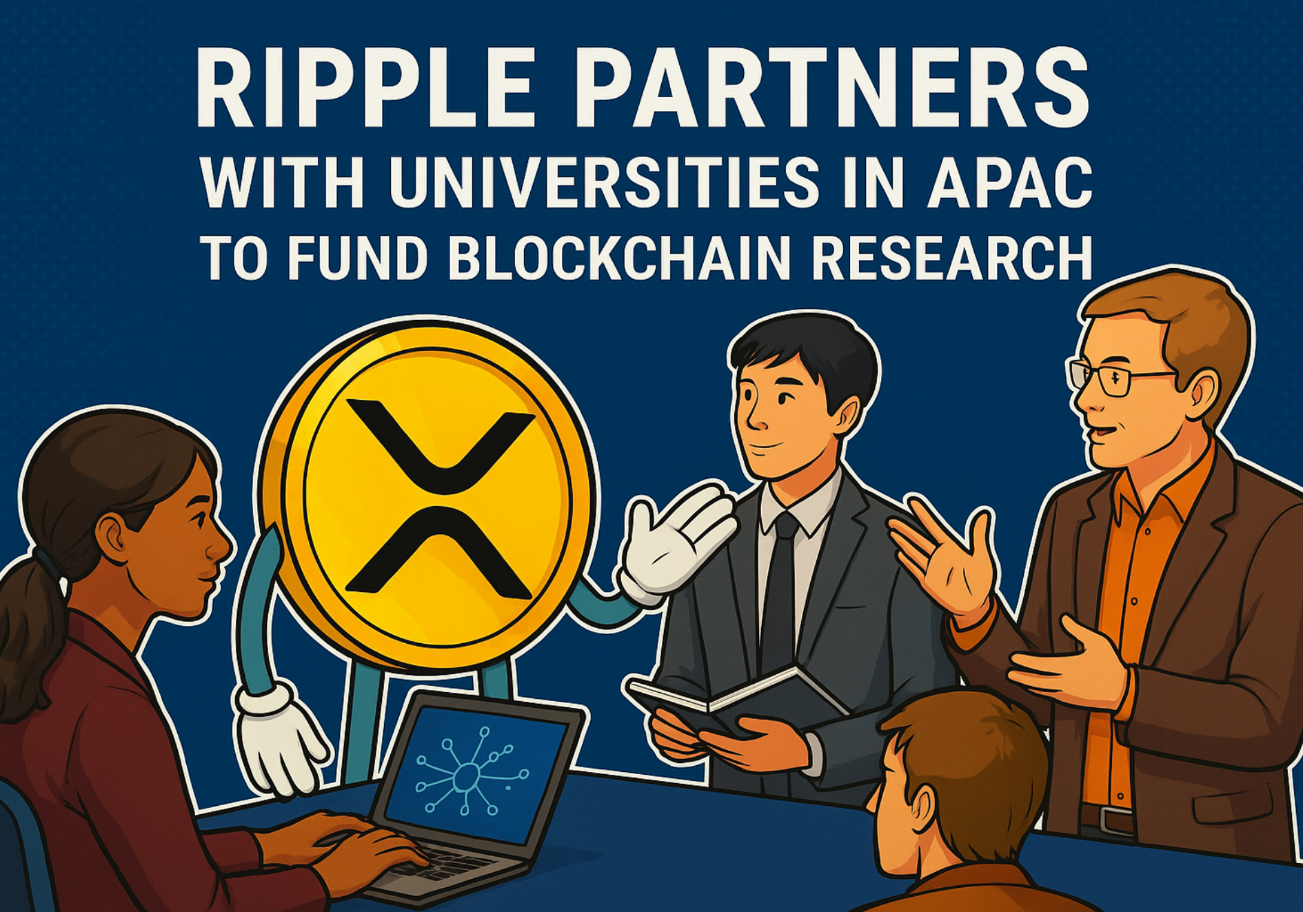 Ripple strengthens APAC university blockchain research